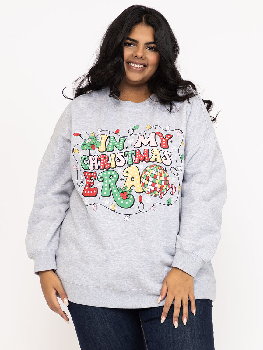 Women's Christmas Era Sweatshirt