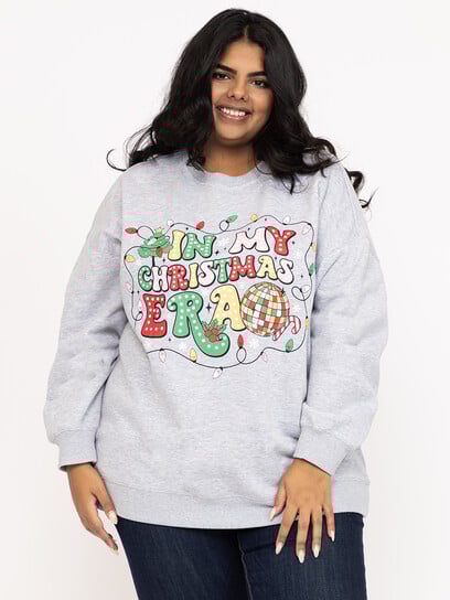 Women's Christmas Era Sweatshirt Women's Christmas Era Sweatshirt