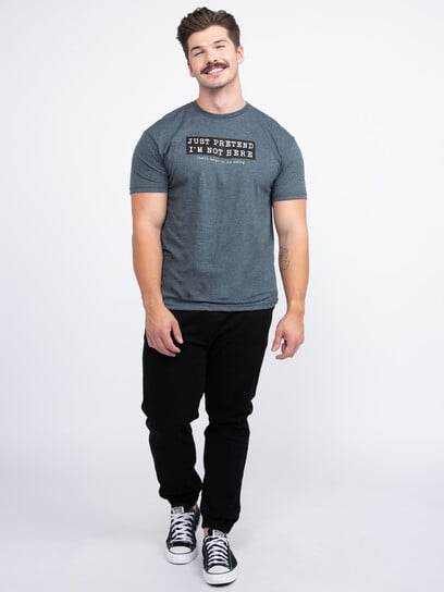 Men's Pretend Graphic Tee Men's Pretend Graphic Tee