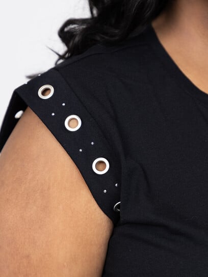 Women's Grommet Muscle Tee Women's Grommet Muscle Tee
