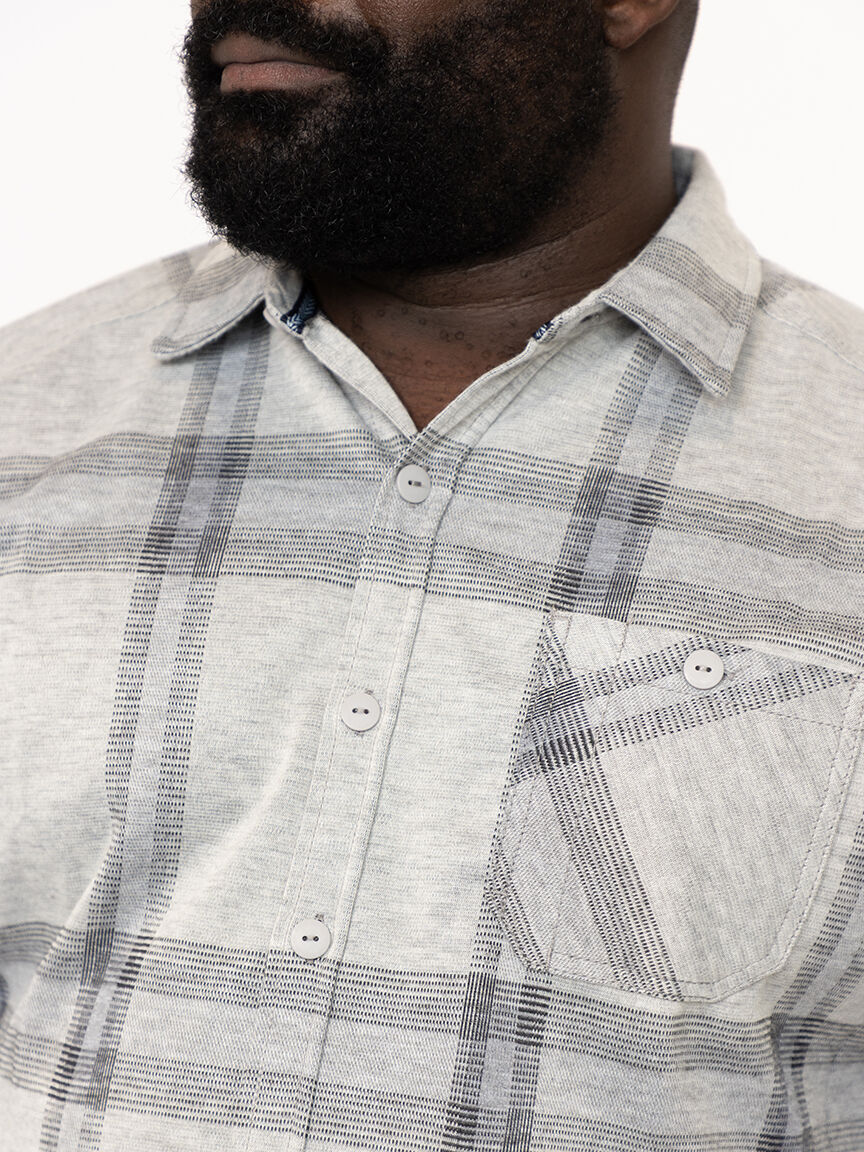 Men's Plaid Shirt