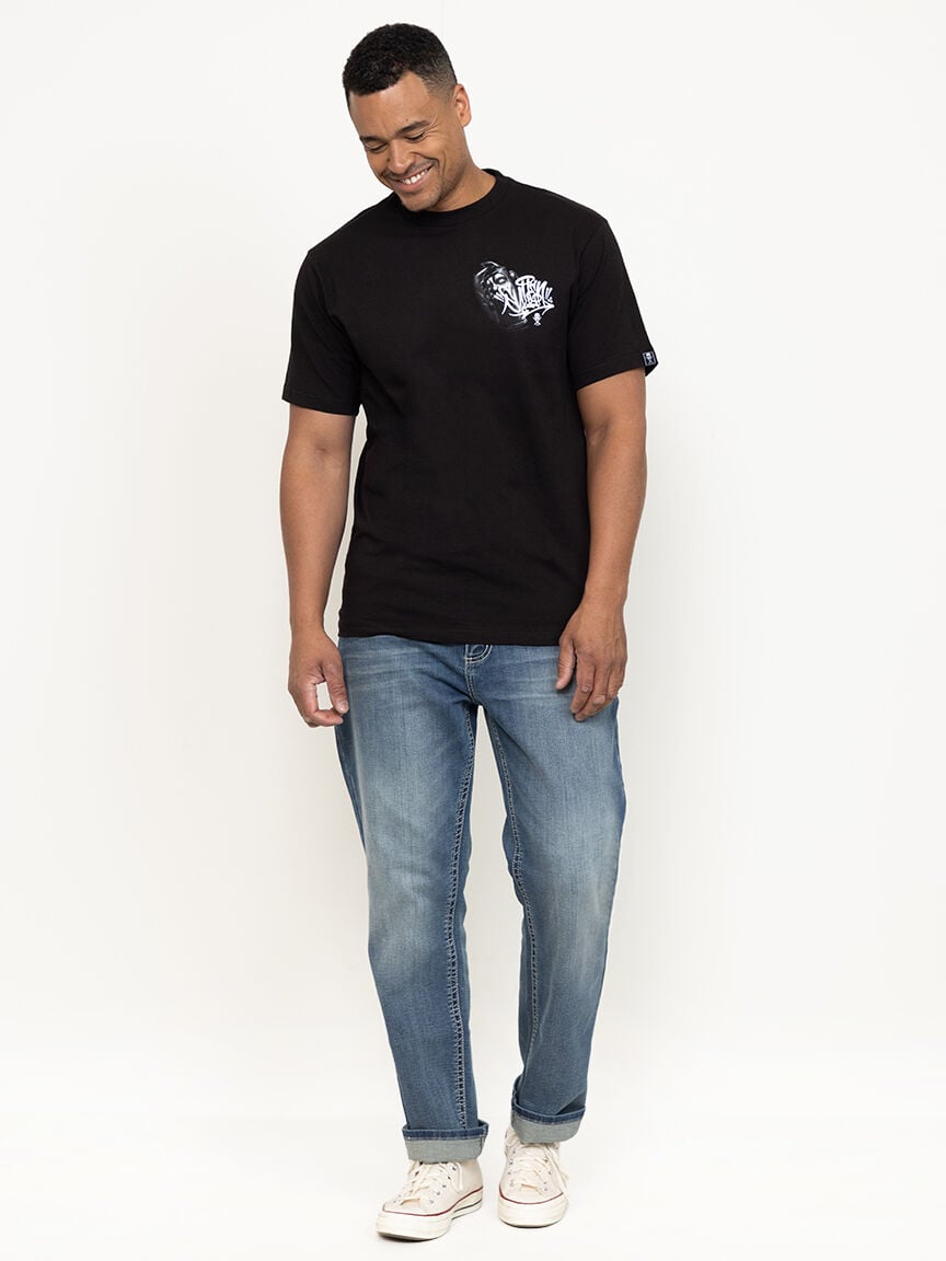 Men's Clown Graphic Tee