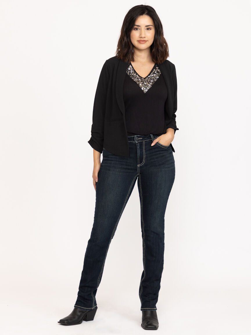 Women's Shawl Collar Blazer