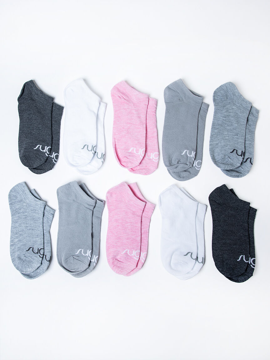 Women's SUGAR No Show Socks