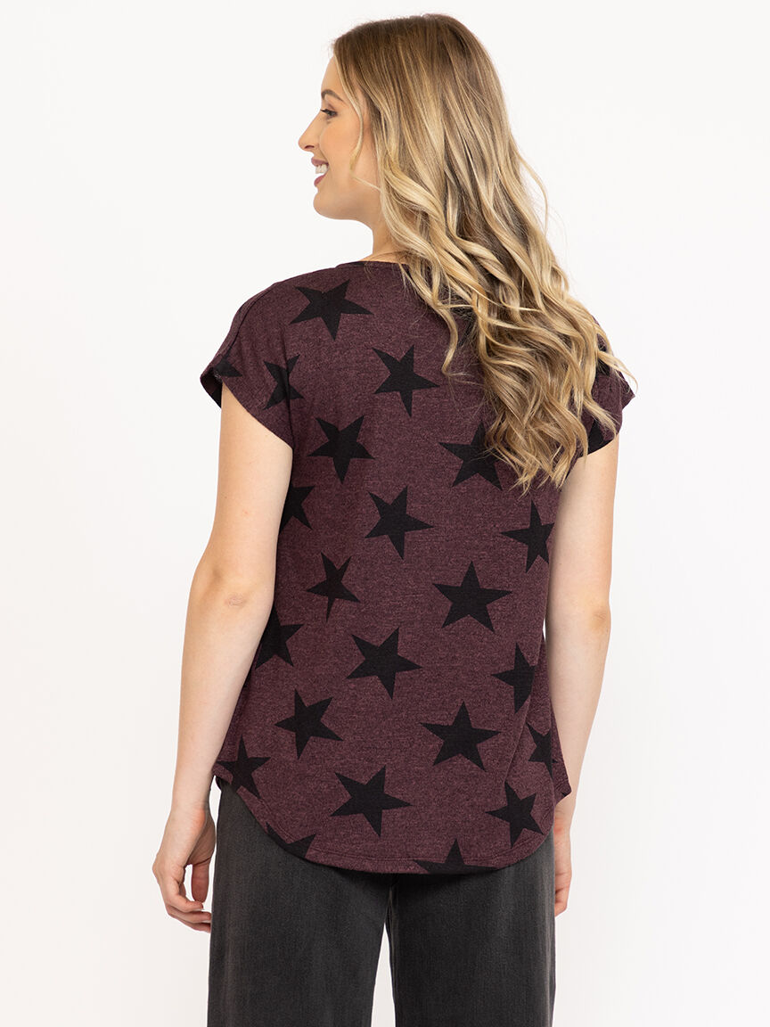 Women's Star Dolman Tee