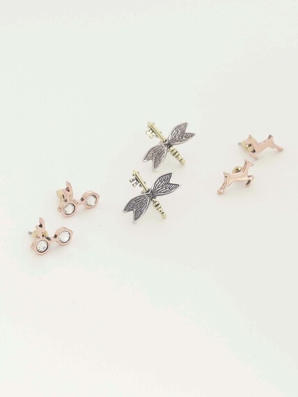 Women's Harry Potter Earrings Women's Harry Potter Earrings Image 4