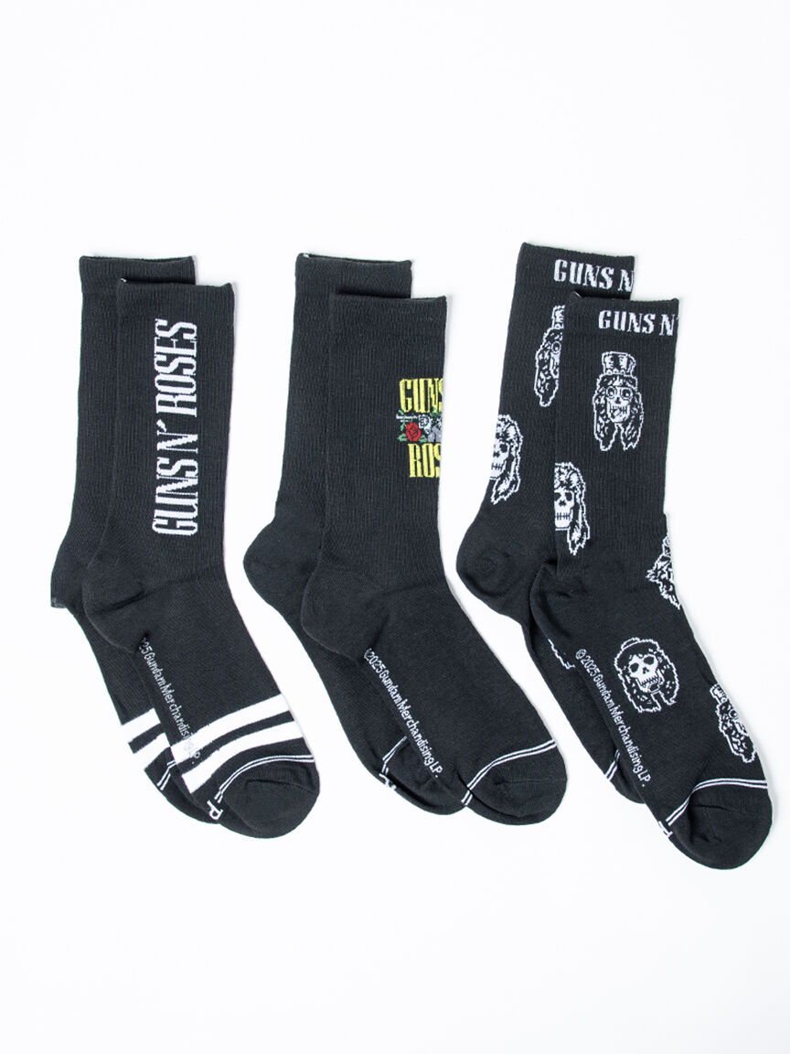 Men's Guns 'n Roses Socks