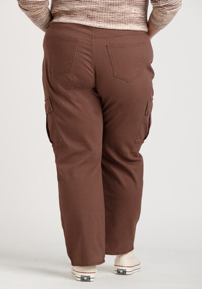 Women's Plus 90's Cargo Jeans Women's Plus 90's Cargo Jeans Image 2