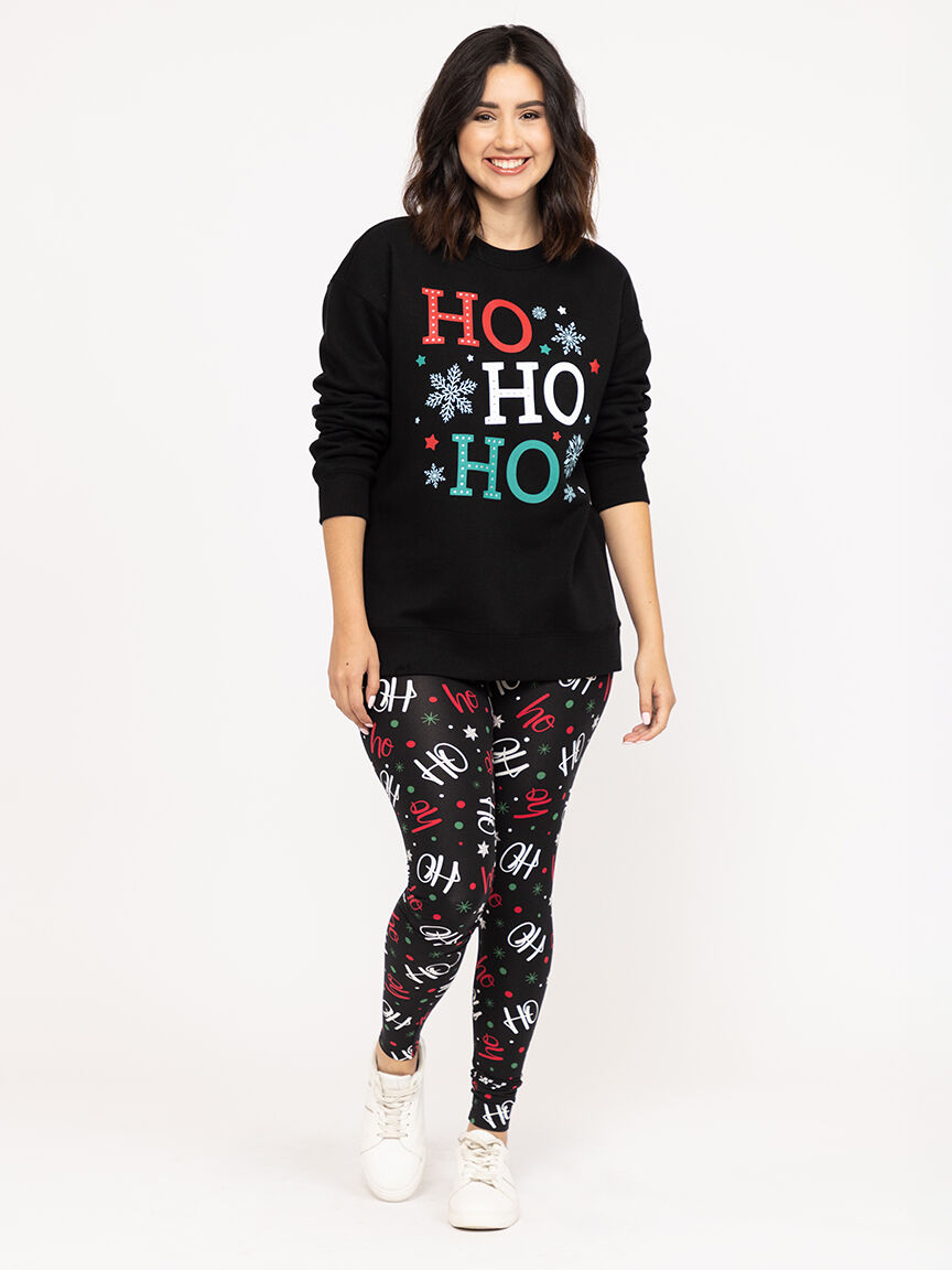 Women's Ho Ho Ho Sweatshirt