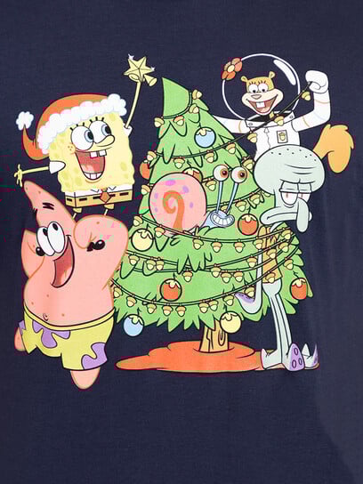 Men's Sponge Bob Tee Men's Sponge Bob Tee