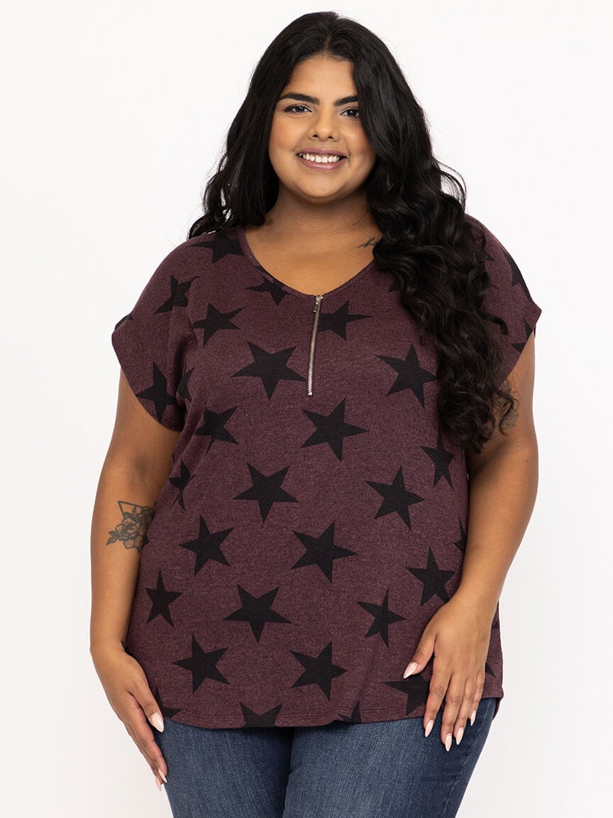 Women's Star Dolman Tee
