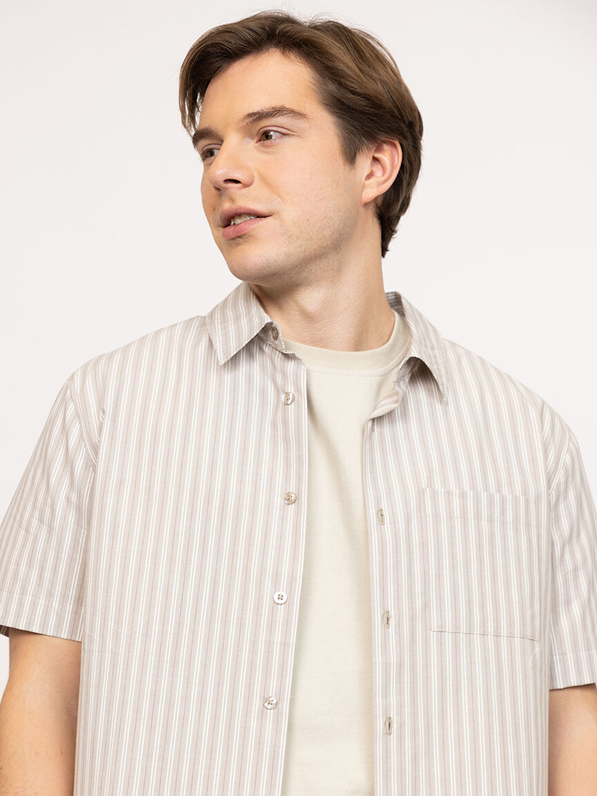 Men's Stripe Shirt