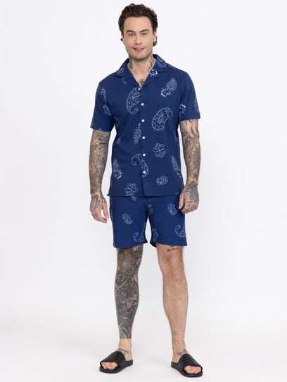 Men's GBC Paisley Resort Shirt Men's GBC Paisley Resort Shirt