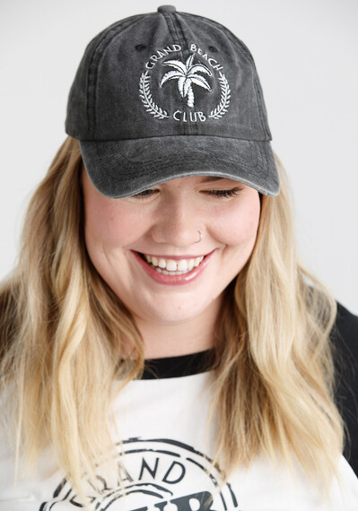 Washed Baseball Hat Washed Baseball Hat Image 4