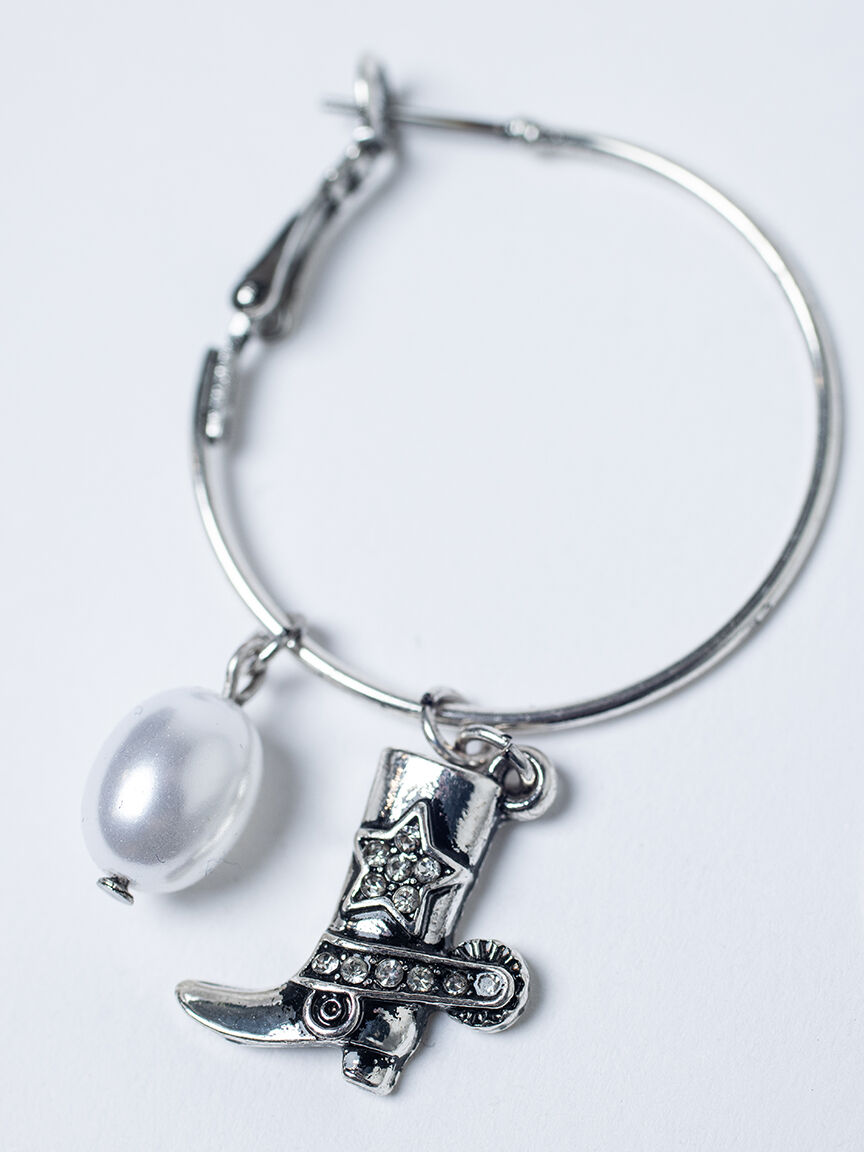 Women's Boot Earrings