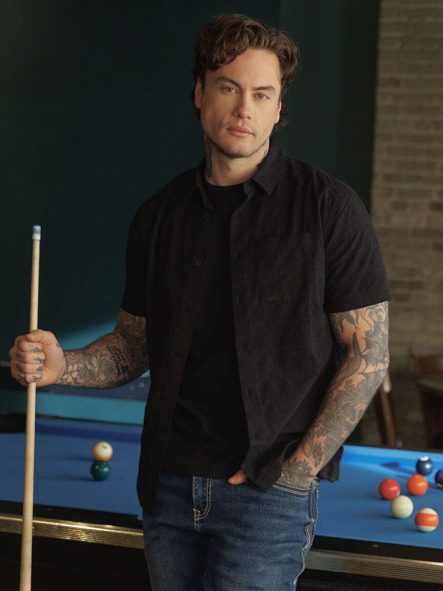 Men's Geometric Shirt