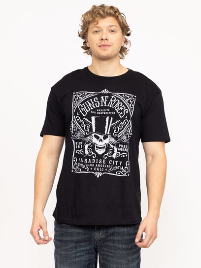 Men's Guns & Roses Tee Men's Guns & Roses Tee