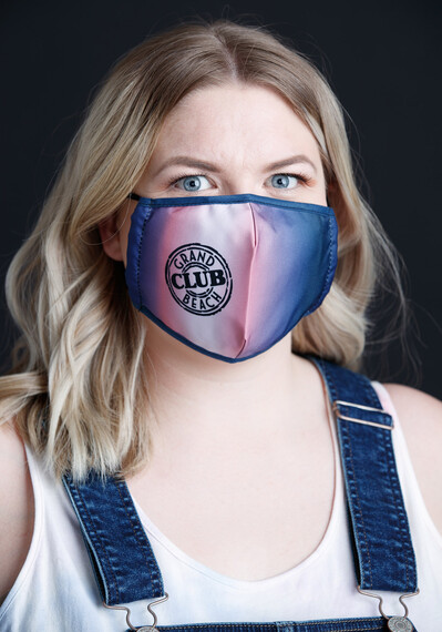 Tie Dye Mask Tie Dye Mask