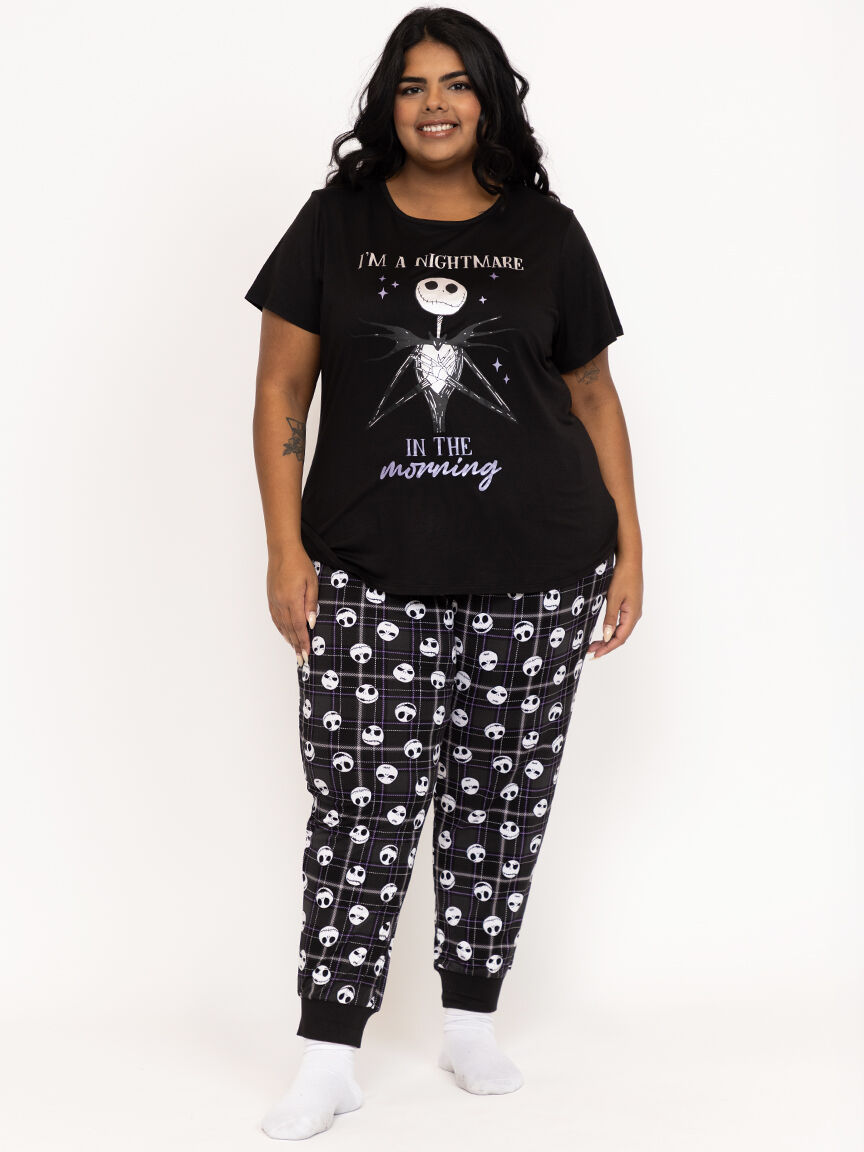 Women's Nightmare Before Christmas Sleep Jogger