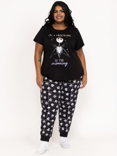 Women's Nightmare Before Christmas Sleep Jogger Women's Nightmare Before Christmas Sleep Jogger