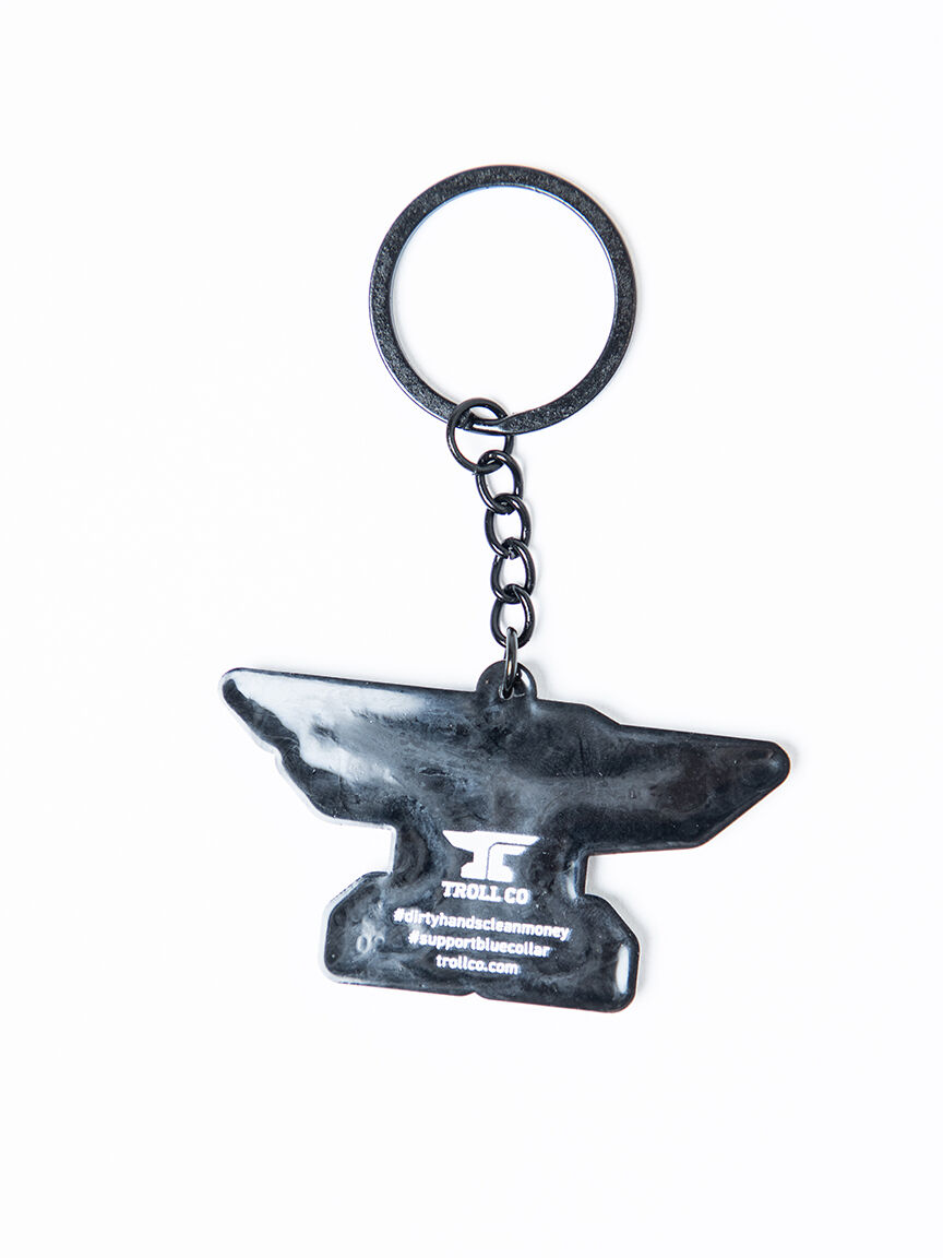 Anvil Keychain