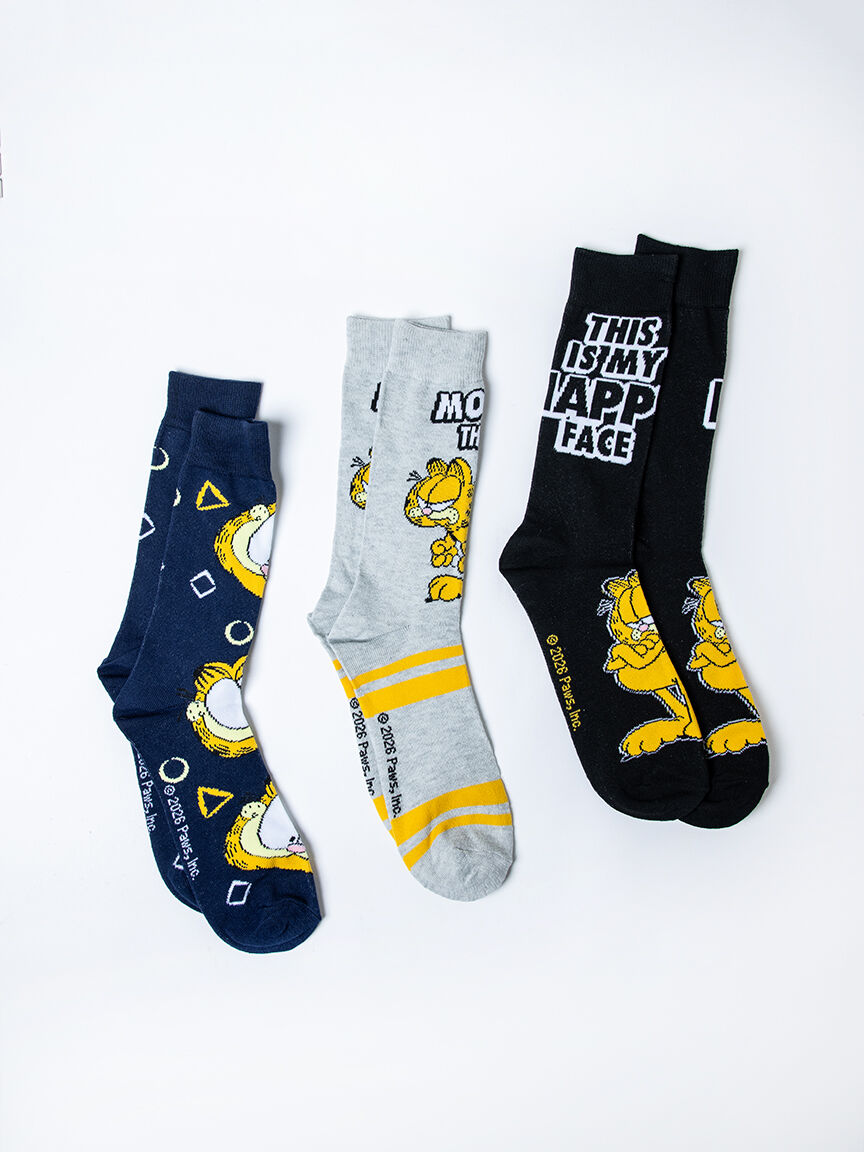 Men's Garfield Socks