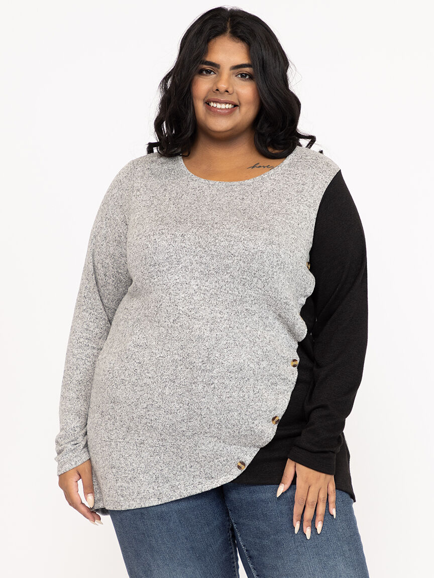 Women's Tulip Hem Top