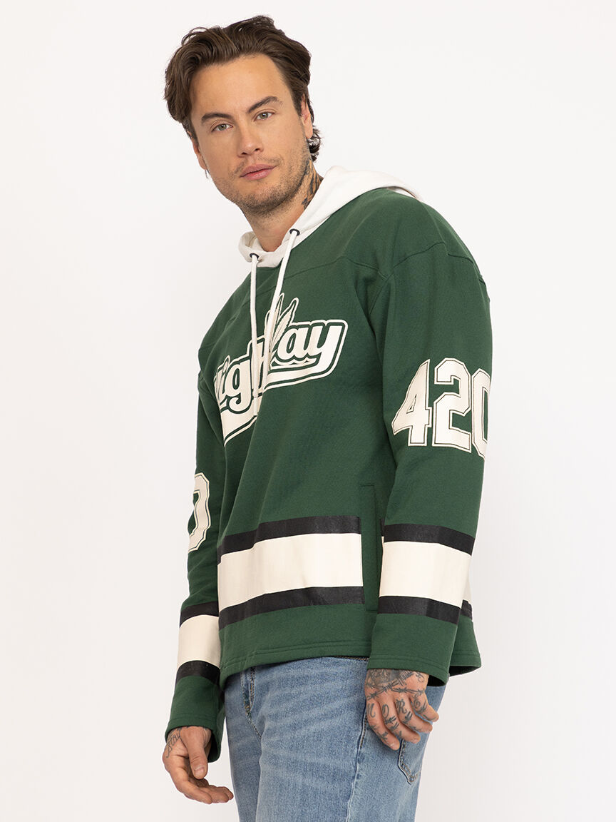 Men's Highway 420 Hockey Hoodie