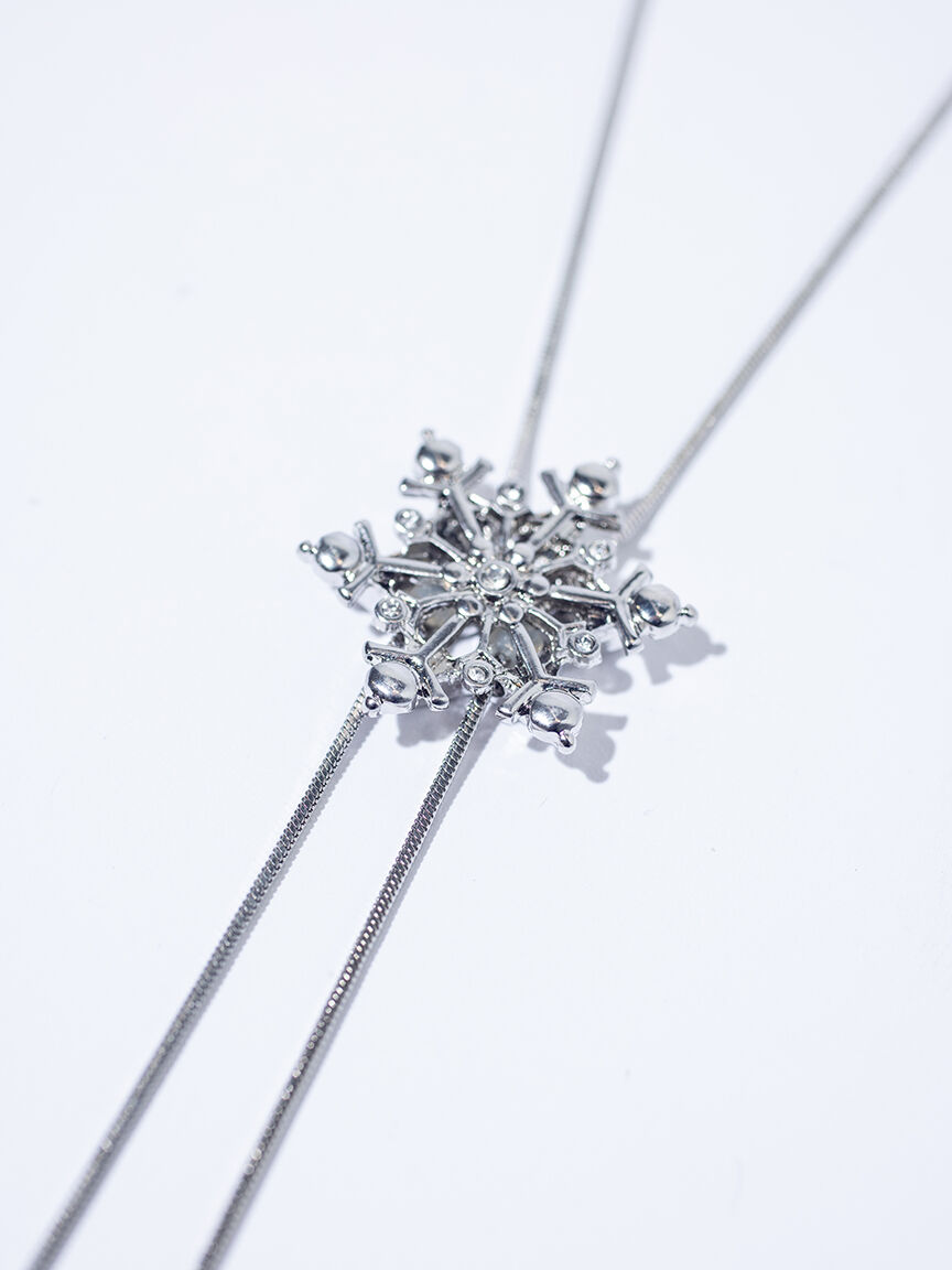 Women's Snowflake Necklace