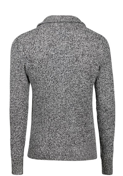 Men's Marled Cardigan Sweater Image 4