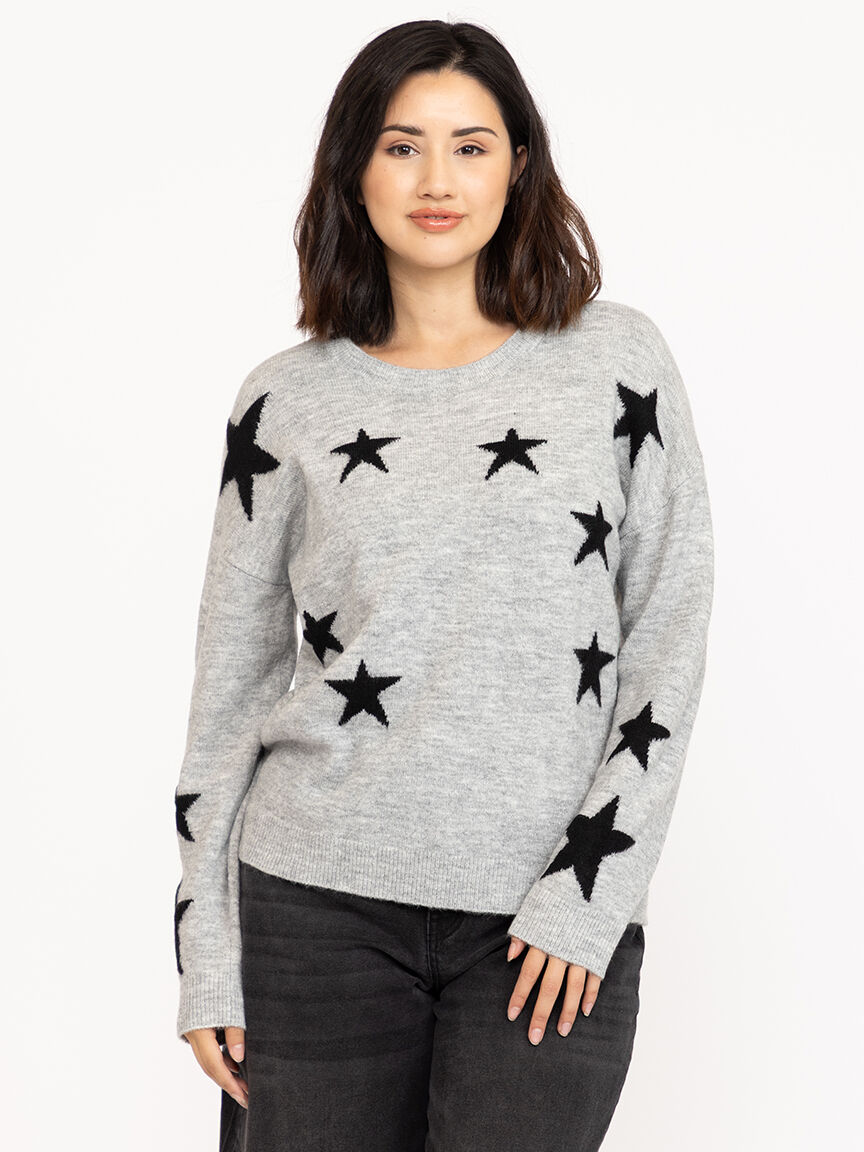 Women's Star Sweater