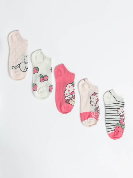Women's Strawberry Shortcake Socks Image 1