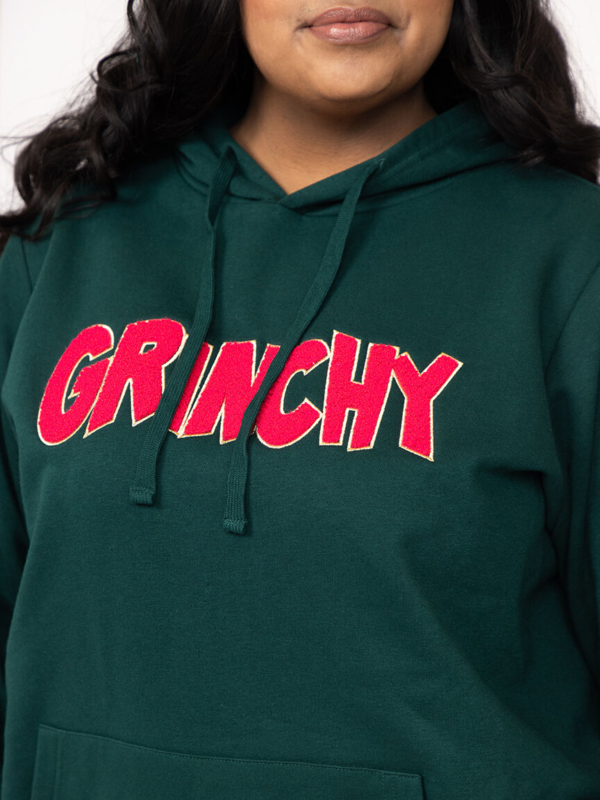 Women's Grinchy Hoodie
