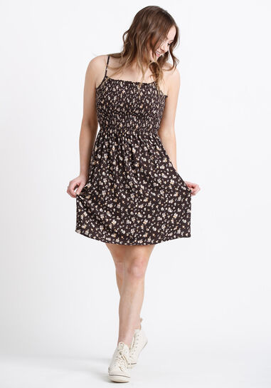 Women's Floral Strappy Dress