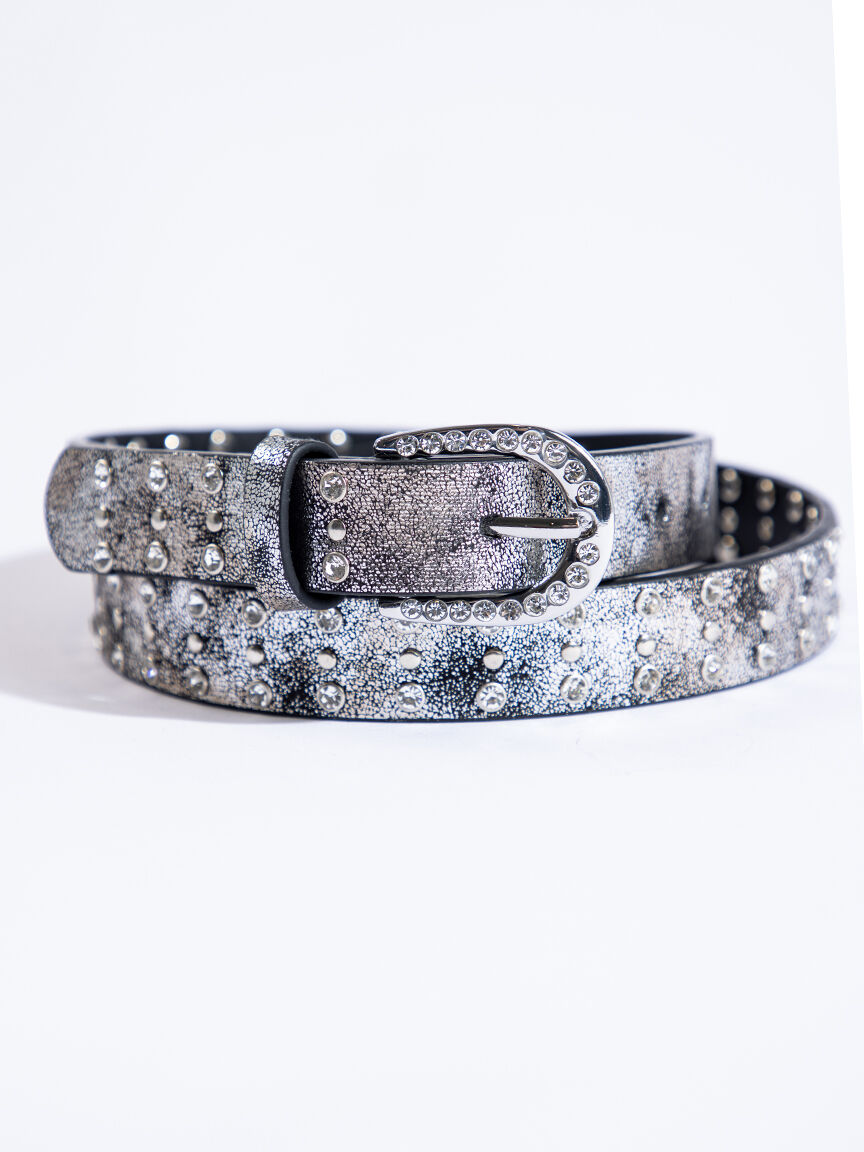 Women's Studded Belt