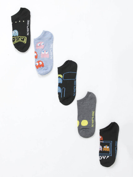 Women's Pacman Socks Image 3