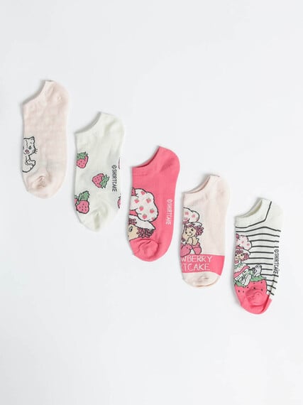Women's Strawberry Shortcake Socks Image 3