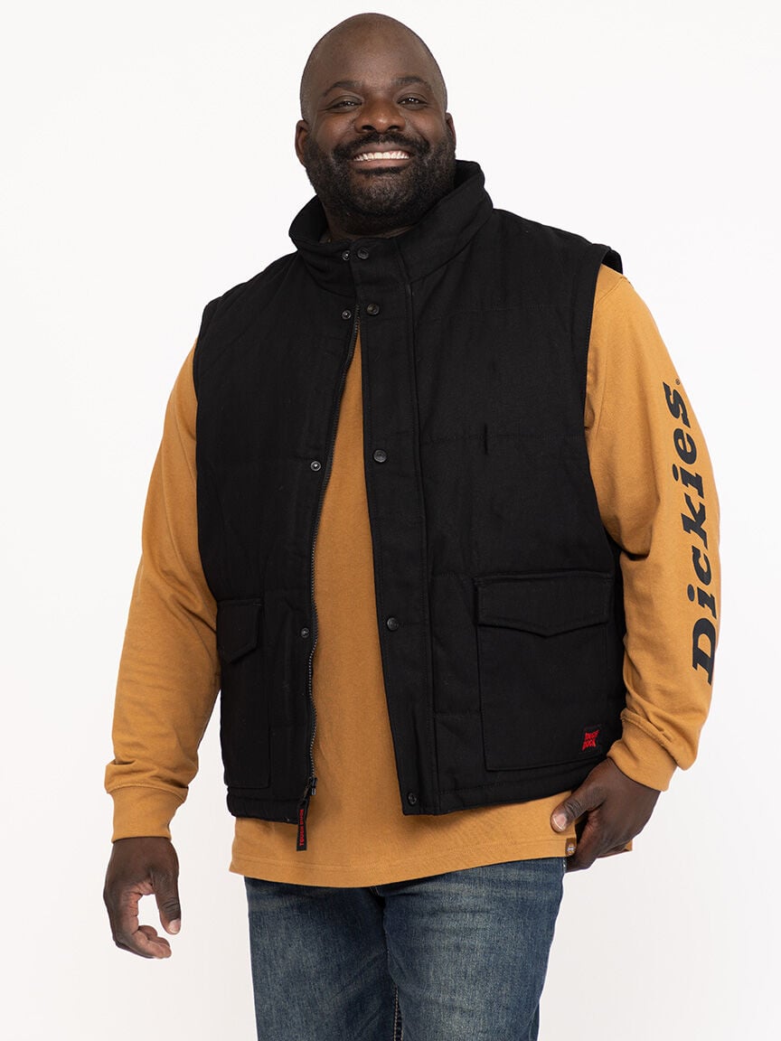 Men's Canvas Zip Off Sleeves