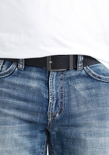 Men's Reversible Burnished Brown Belt