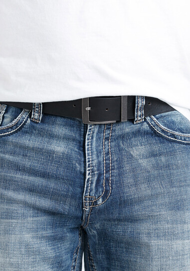 Men's Reversible Burnished Brown Belt