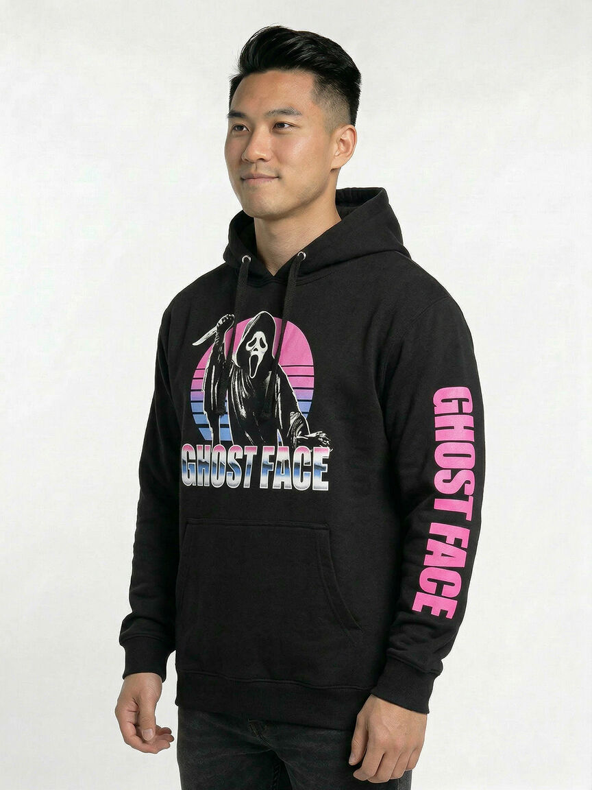 Men's Ghost Face Hoodie