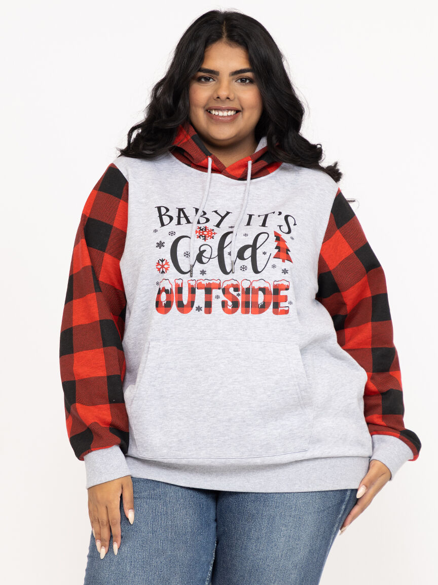Women's Baby It's Cold Outside Hoodie