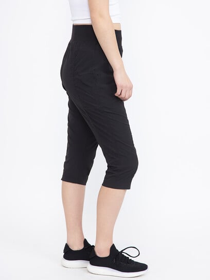 Women's Ruched Hybrid Capri Women's Ruched Hybrid Capri