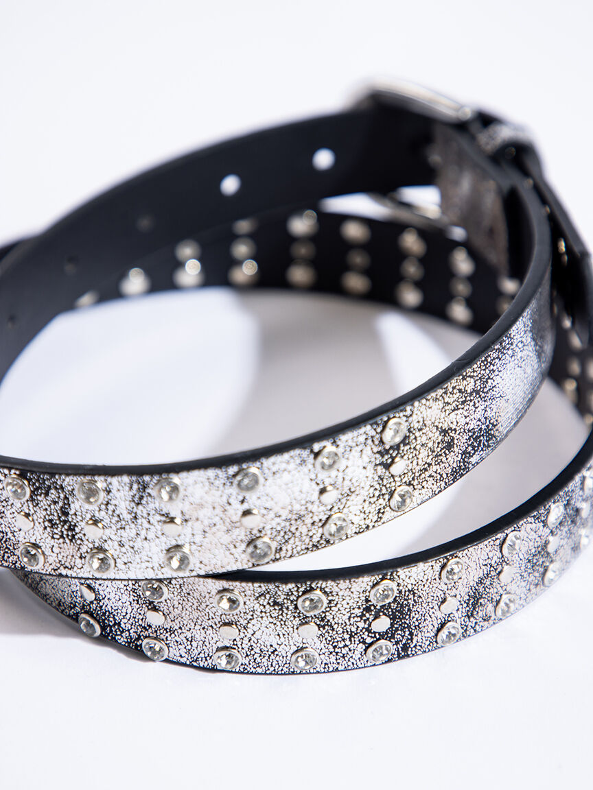 Women's Studded Belt