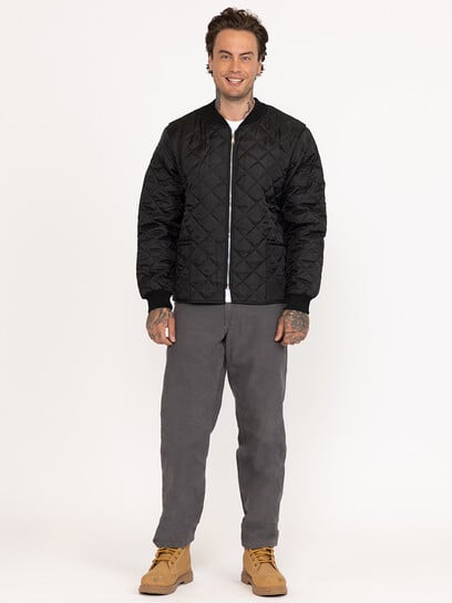 Men's Quilted Freezer Jacket Men's Quilted Freezer Jacket
