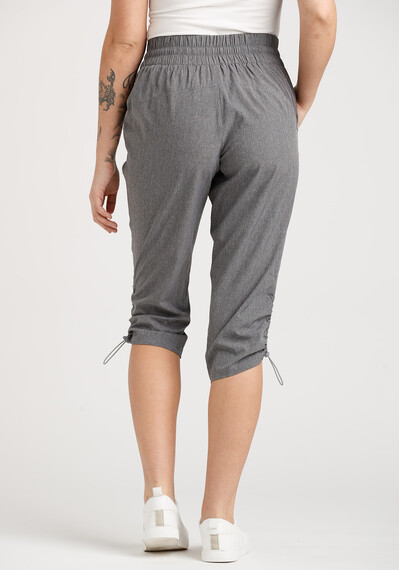 Women's Textured Hybrid Capri Women's Textured Hybrid Capri Image 2