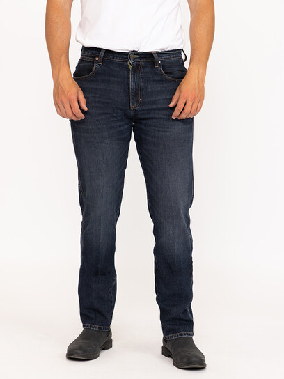 Men's Retro Tilden Slim Straight Jeans Men's Retro Tilden Slim Straight Jeans