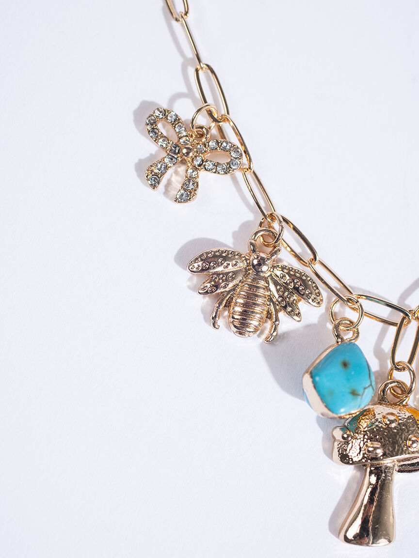 Women's Charm Necklace