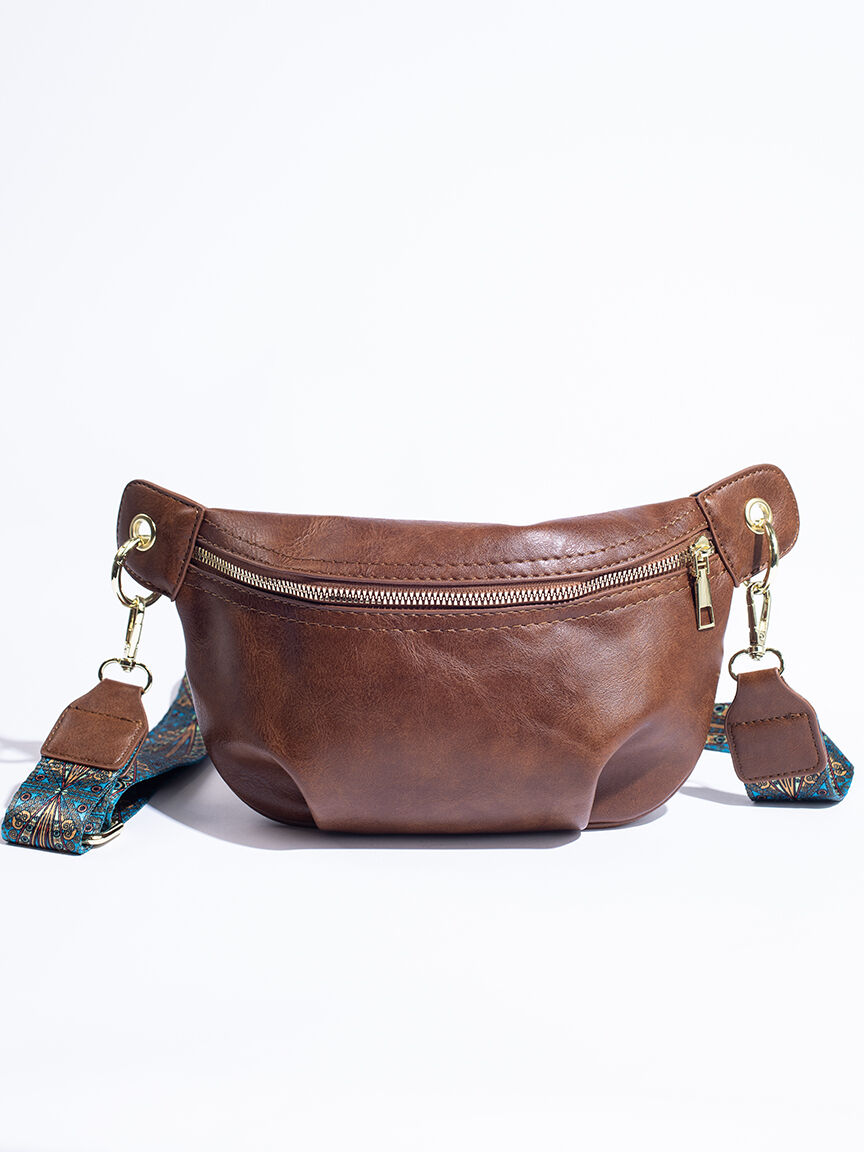 Women's Cross Body Bag with Strap