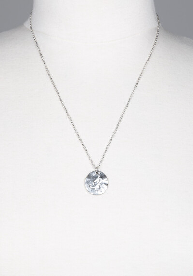 Women's Capricorn Zodiac Necklace Women's Capricorn Zodiac Necklace Image 2